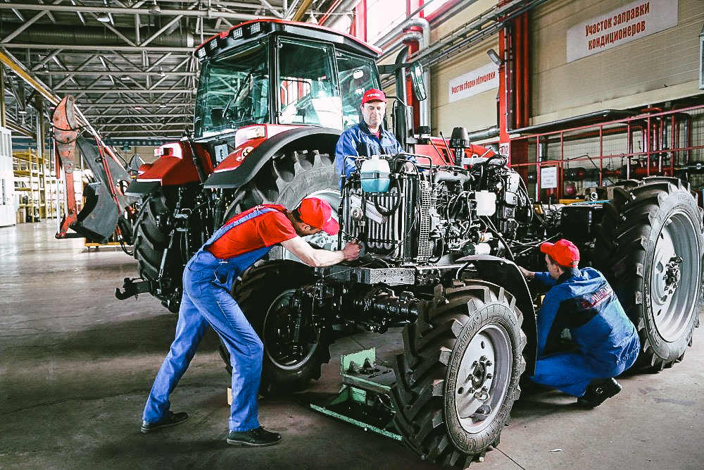 Техническое обслуживание машинно тракторного парка